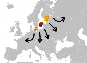 history of amber